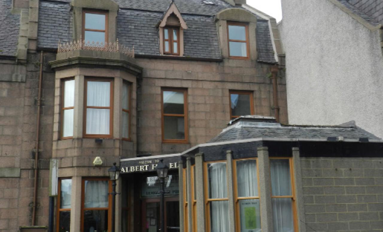 Albert Hotel Peterhead Ngoại thất bức ảnh